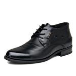 Чёрные классические туфли SHUPATE для мужчин - фото