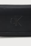 Сумка кросс-боди Calvin Klein BOLD FLAP CROSSBODY, Black - фото 4