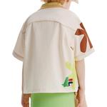 FILA KIDS Рубашка Maltose White для детей 3-7 лет - фото 6