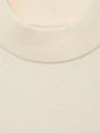 Топ с высоким воротником Libra из шерстяной ткани Mango, Light Beige - фото 7