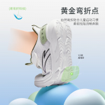 Детские беговые кроссовки Grade School Antakids, белый зеленый - фото 3