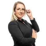 Черные женские оптические оправа Sandro - фото 4