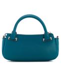 Сумка-мессенджер Evie Small GUESS, Teal - фото 2