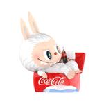 Лабубу Pop Mart x Coca-Cola The Monsters Labubu Figure 'Special Sofa' - фото