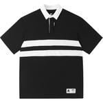 Футболка поло унисекс STARTER, белый берёза - фото