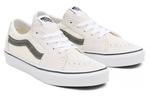 Кроссовки sk8-low 'utility pop - blanc de blanc khaki' Vans, белый - фото 3