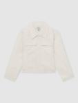 Детская куртка Joss Boxy Reiss, Ivory - фото