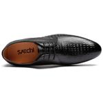 Satchi Мужские туфли Low top черные - фото 5