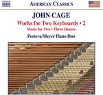 CD диск Cage: Works for Two Keyboards Vol 2 - фото