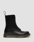 Ботинки мужские Dr. Martens из гладкой кожи, черный - фото 3