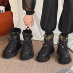 Ботинки Martin унисекс Modengpan, цвет Green Fleece-lined - фото 10