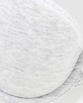 Бюстгальтер из пеноматериала для девочек на косточках Cotton Juice, серый - фото 4