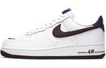 Кроссовки Nike Air Force 1 Low Obsidian/White-University Red - фото