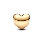 Шарм Be Love Engravable Heart Pandora, покрытие - золото - фото 6