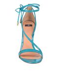 Сандалии Elisabetta Franchi, бирюзовый - фото 4