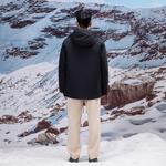 Ветровка унисекс Mizuno, черная - фото 8