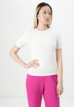 Футболка GAP CREW BABS, Fresh White/White - фото 4