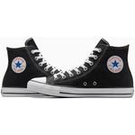 Кроссовки Converse Chuck Taylor HI Leather, черные, унисекс - фото 4