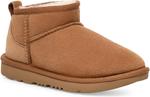 UGG Kids' Classic Ultra Mini Boot, Chestnut - фото
