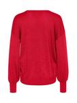 Топ Regina Sparkle Knit KAFFE, Haute Red - фото 6