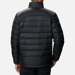 Куртка пуховая мужская черная Columbia - фото 5