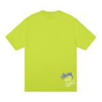 Футболка Stussy Spraycan Keylime - фото 2
