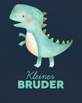 Рубашка watabout.kids Dinosaurier 03 Kleiner Bruder, темно-синий - фото 4