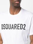Dsquared2 худи с логотипом, белый - фото 5