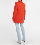 Блейзер Lileya из шерсти и кашемира Isabel Marant, Vermilon - фото 3
