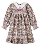 Платье из хлопка с вышивкой Elora Bebe Organic, Fall Blooms - фото