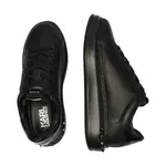 Кроссовки с добавлением кожи Karl Lagerfeld, черный - фото 3