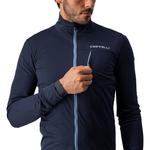 Куртка Castelli Go Castelli, Savile Blue - фото 3