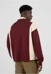 Джемпер Prohibited, Bordeaux - фото 3