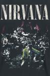 Футболка Nirvana Unplugged, черный - фото 3
