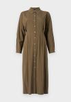 Платье-рубашка MARÇO PARFOIS, хаки - фото 5