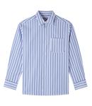 Рубашка Села A.P.C., синий - фото