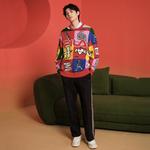 FILA Свитер Unisex Legend Red - фото 6