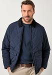 Куртка JP1880 AWARE QUILTED, Navy Blue/Dark Blue - фото 6