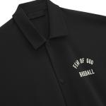Куртка Fear of God Essentials MLB Coaches Jacket, Black - фото 3