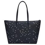 LACOSTE Поливинилхлоридная сумка-шоппер, Black Blue - фото 3