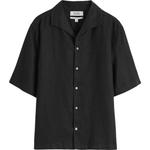 COS Мужская черная рубашка - фото