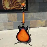 Ibanez Artstar AS113 Brown Sunburst - фото 5