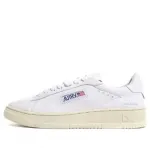Кроссовки dallas goatskin low 'white cream' Autry, белый - фото