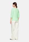 Топ Marc Cain Long sleeved top, Pistachio Macaron/Mint - фото 3