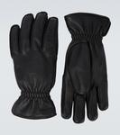 Джованни кожаные перчатки Bogner, черный - фото