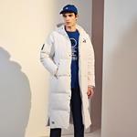 Пуховик унисекс Kappa, черный - фото 5