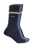 Носки с вышитым логотипом (комплект из трех пар) Paul Smith, синий - фото 2
