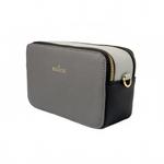 Современная кросс-боди сумка в сером цвете Kedzie, серый - фото 2