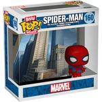 Marvel, Spider Man City Landscape Edition Mini Chibi Figures Funko - фото 2