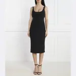 Платье Versace, черный - фото